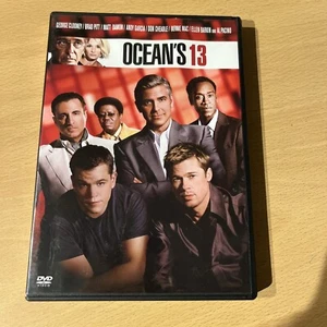 Ocean`s 13 mit George Clooney Brad Pitt Matt Damon | DVD | 2007 - Bild 1 von 2
