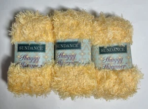 SUNDANCE SHAGGY SHIMMER. 3pk. I combine shipping, see details. - Picture 1 of 3