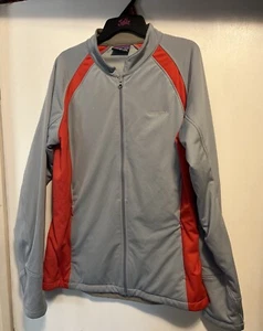 Patagonia Midweight Jacket Adult L Red Gray Half Zip Women’s Slim Fit H4 - Picture 1 of 13