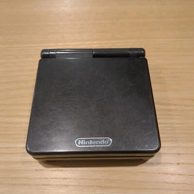 Nintendo Game Boy Advance SP Handheld Console - Onyx Black Tested - Image 1 of 4