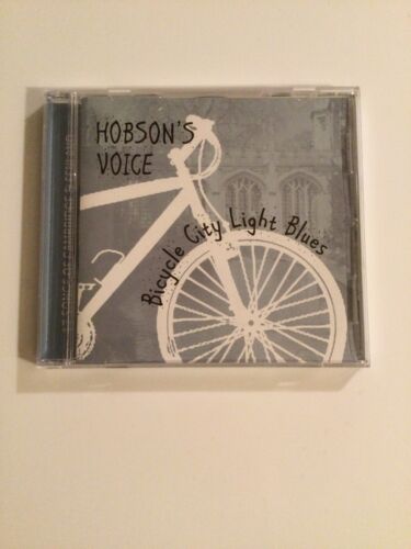 Hobson’s Voice - Bicycle City Light Blues Cd Album