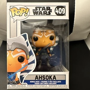 Star Wars: Clone Wars Ahsoka Tano Pop! Figura Vinilo #409 - Imagen 1 de 6