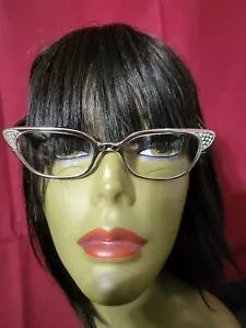 Artcraft Alum 4-5 1/4 U.S.A. Brille Retro Vintage Cats Eye - Bild 1 von 13