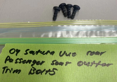 SE ADAPTA A PERNOS ASIENTO TRASERO DERECHO PISTA LADO PASAJERO 09 Saturn Vue Foto 1 de 2