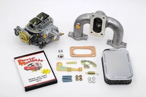 MGB WEBER CONVERSION ~ HI PERFORMANCE WEBER 38/38 CARB - Picture 1 of 11