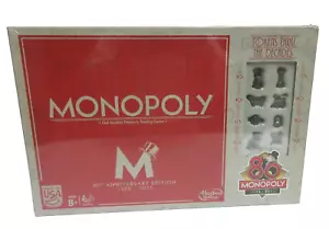 Monopoly Board Game 80th Anniversary Edition 1935 - 2015 Hasbro NEW SEALED gift - Picture 1 of 7