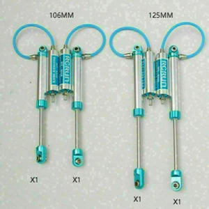 Front Rear Shock Absorbers Kits for Axial RR10 90048 90053 RC Crawler Truck LCEU - Picture 1 of 15