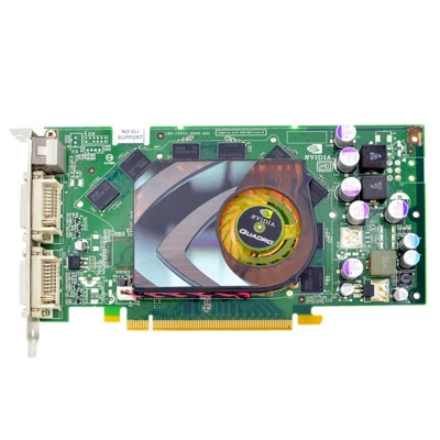 Nvidia Quadro FX 1500 256MB 2x DVI PCIe - Image 1 of 3