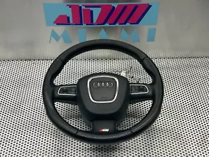 2012-2017 Audi S5 Leather Steering Wheel - Picture 1 of 16