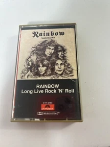 Long Live Rock 'n' Roll by Rainbow Cassette - Picture 1 of 4