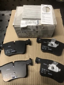 BMW Front Brake Pad Kit P/N 34106859181 For 1,2,3 And 4 Series. - Picture 1 of 4