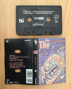 🌟THE THE🌟CASSETTE ALBUM🌟INFECTED🌟INDIE🌟ROCK🌟ALTERNATIVE🌟UK🇬🇧SELLER - Picture 1 of 9