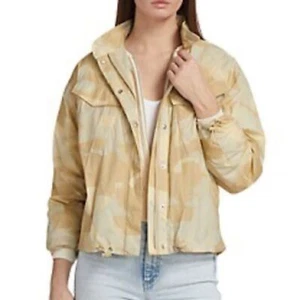 rag & bone Darian Lightweight Camo Track Jacket - Picture 1 of 15