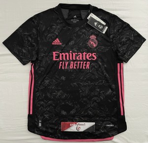real madrid jersey negro