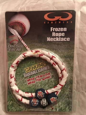 MLB 2013 All Star Game NY Mets Classic Frozen Rope Baseball Necklace Cover