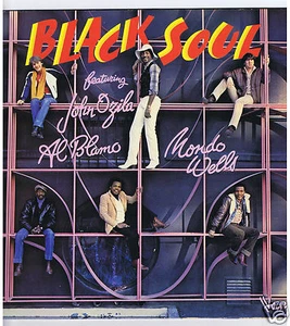 LP BLACK SOUL FEATURING JOHN OZILA (1981) - Imagen 1 de 2