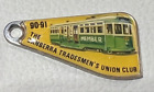Rare Canberra Tradesmen?S Union Club Member 90-91 Keyfob (?) Badge