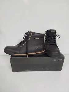 Bota Rockport Hombre M7100 Talla 9.5M - V80132 - Con Caja - Imagen 1 de 16