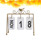 Permanent Calendar Calendar Display Holder Decorative Calendar