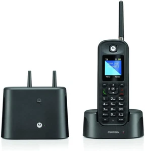 Teléfono inalámbrico de largo alcance - Teléfonos inalámbricos para teléfono de hogar y oficina con Answeri - Imagen 1 de 5