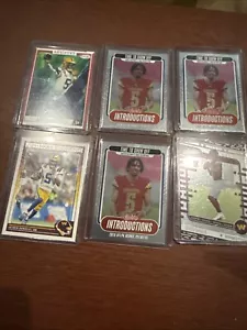 6 Card Lot Jayden Daniels RC - Picture 1 of 5