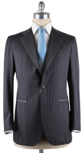 Orazio Luciano Gray Suit 40/50 - Picture 1 of 4