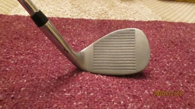 Used LH Mens Wilson Harmonized 55* L Sand Wedge Steel Shaft - Image 1 of 4