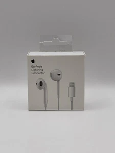 APPLE Wired EarPods W/Lightning Connector *New Sealed* - Picture 1 of 3