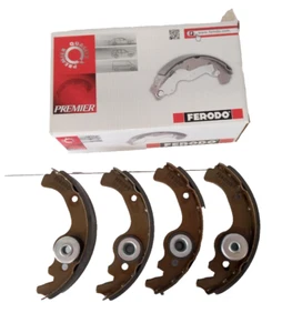 4 GANASCE FRENI FERODO PER FIAT 500 EPOCA F/L/R/D / 126 - Imagen 1 de 7