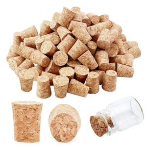 konische Korken Labor / verschiedene Durchmesser 10/5x Spitz-Korken, Reagenzglas - Bild 1 von 12
