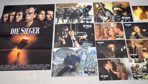 P224 Kinoplakat / Aushangfotos / Presseheft + Fotos Dominik Graf's DIE SIEGER - Picture 1 of 7