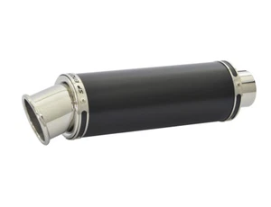 Scarico Kawasaki ZX6R SP Engineering Ceramica Nero Stubby Big Bore 2003-2004 - Foto 1 di 8