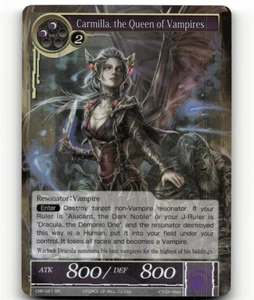 Force of Will Carmilla, la Reina de los Vampiros CMF-081 Cuento de Hadas de la Luna Carmesí - Imagen 1 de 1
