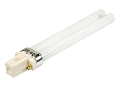 UV Ersatzröhre für Basic Lampe 9 Watt G23 Sockel UV Gel Nagellacke Nail Trockner - Bild 1 von 3