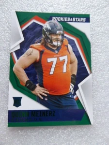 QUINN MEINERZ 2021 PANINI - ROOKIES & STARS FUSSBALL - GRÜNE FOLIE #194 - Bild 1 von 2