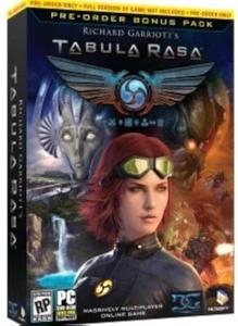 Tabula Rasa Pre-Order Bonus Pack   NIB   NEW  Role Play T-Teen - Picture 1 of 1