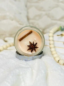 handmade soy candles 10 Oz Maple pecan & cinnamon apple - Picture 1 of 2