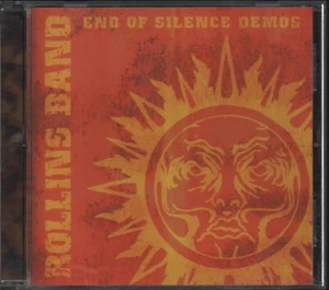 Rollins Band - End Of Silence Demos (CD 2002) Henry Rollins Post-HC Alt-Metal - Imagen 1 de 2