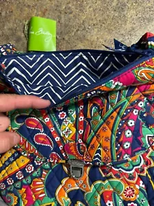Vera Bradley Venetian Paisley, Retired (2013) Hipster Crossbody Bag 11 X 11 EUC! - Picture 1 of 2
