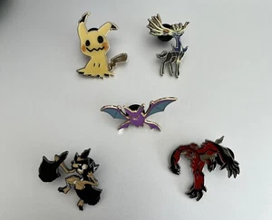 Spille smaltate ufficiali Pokemon - scegli la tua spilla - - Foto 1 di 6