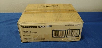 Caja de 20 cartuchos de datos Tandberg LTO Ultrium 4 800 GB 1600 GB Foto 1 de 4