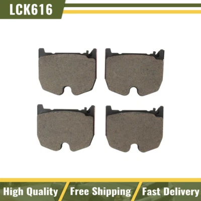 Pastillas de freno delanteras de cerámica Brembo nuevas para Mercedes-Benz CL65 AMG 2005-2006 Foto 1 de 4