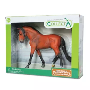 Collecta Horses Model 1:12 Scale - 89554 Andalusian Stallion Bright Bay - Picture 1 of 1