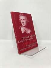 Kabale und Liebe by Friedrich Schiller First 1st Edition LN PB 1999