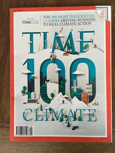TIME Magazine 4th December 2023 4/12/23 Time 100 Climate & Photos Of The Year - Picture 1 of 5