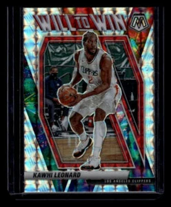 Mosaico Panini 2020-21 #3 Kawhi Leonard Will to Win Mosaic - Imagen 1 de 2
