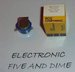 RLY8012 ECG BUZZER COIL 12VAC 50/60 Hz - Picture 1 of 1