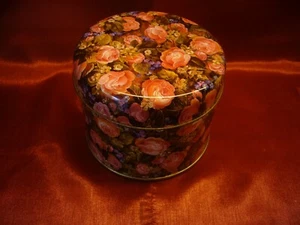 Wunderschöne alte Blechdose ROSEN - Bild 1 von 6
