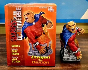 DC Direct - Villains Of The DC Universe - Etrigan Il Demone (Edizione Limitata Busto) - Foto 1 di 12