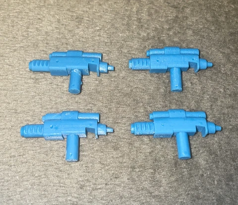 Vintage Kenner The Real Ghostbusters Set Of Proton Blasters 4x 3D Printed Custom Cover